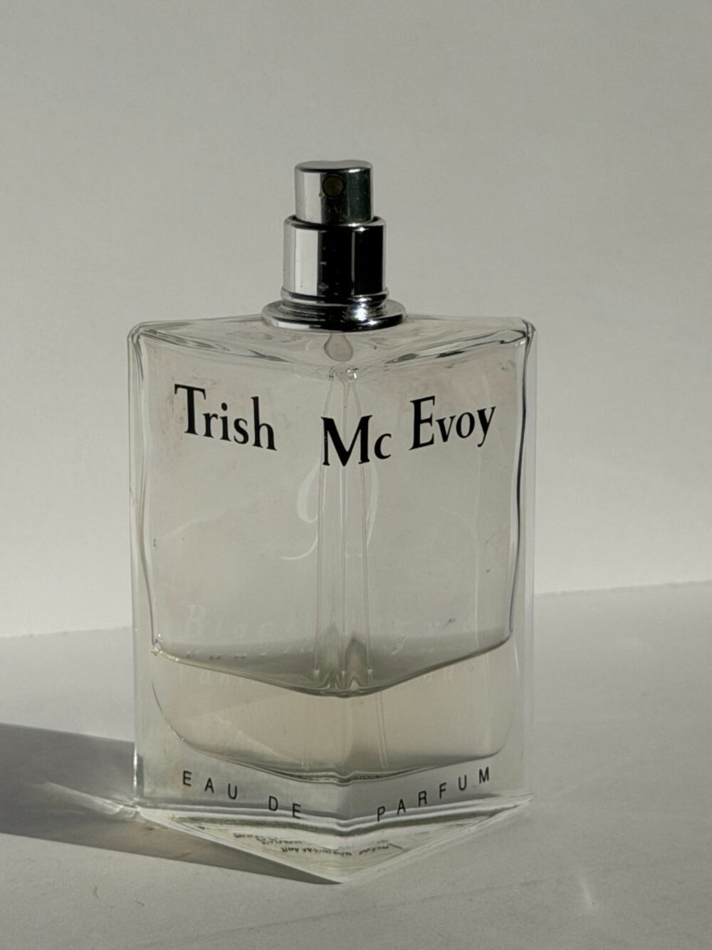 Trish McEvoy Black Rose Oud EDP 50ml 20% Full Rare Perfume